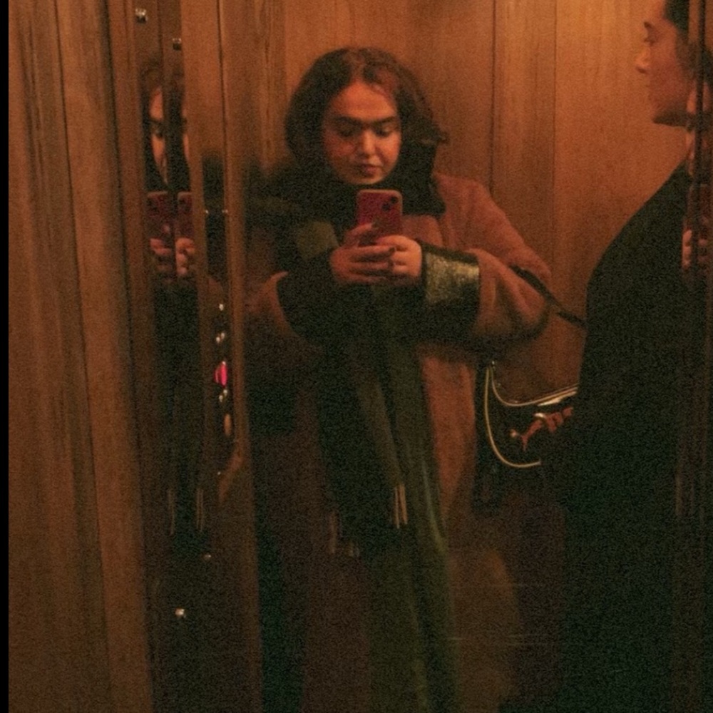 Stand Studio Pamella Velvety Fur Coat - Picture 2 of 8